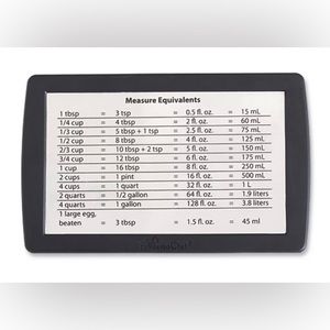 Pampered Chef Easy Conversions Magnet